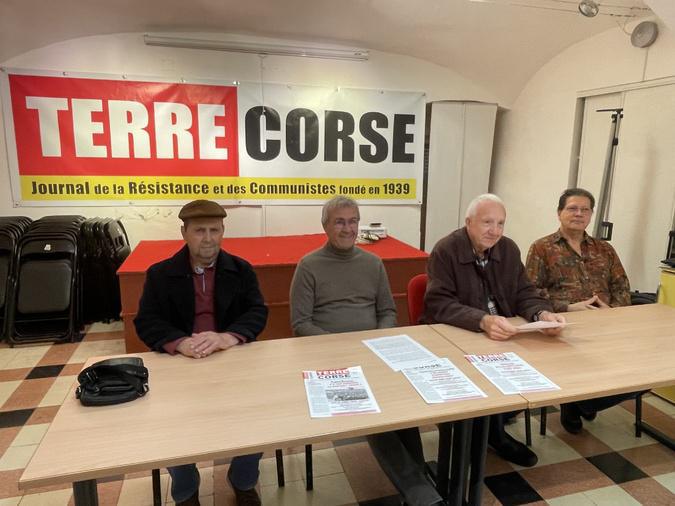 Fête de Terre Corse du Parti Communiste : antisémitisme, Pascal Paoli et le NFP au programme Fête de Terre Corse du Parti Communiste : antisémitisme, Pascal Paoli et le NFP au programme