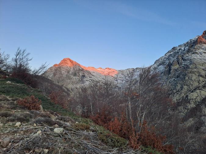 La météo du jour en Corse
