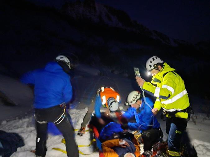 Un jeune homme de 18 ans secouru après une chute sur le Monte Rotondo Un jeune homme de 18 ans secouru après une chute sur le Monte Rotondo