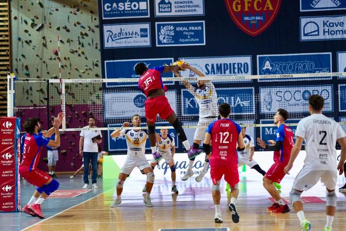 Le GFCA Volley tombe au tie-break à Saint-Jean d’Illac