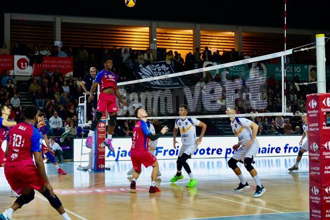 Le GFCA Volley tombe au tie-break à Saint-Jean d’Illac