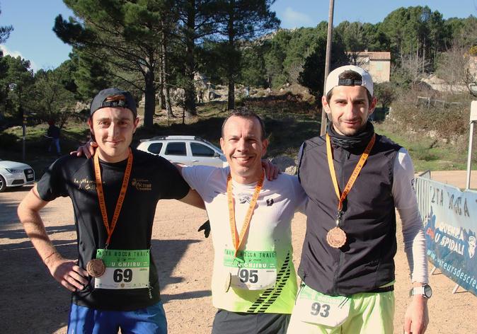 U Spidali Trail : Rico, Sanchez, Vendasi et Scipilliti ouvrent le palmarès