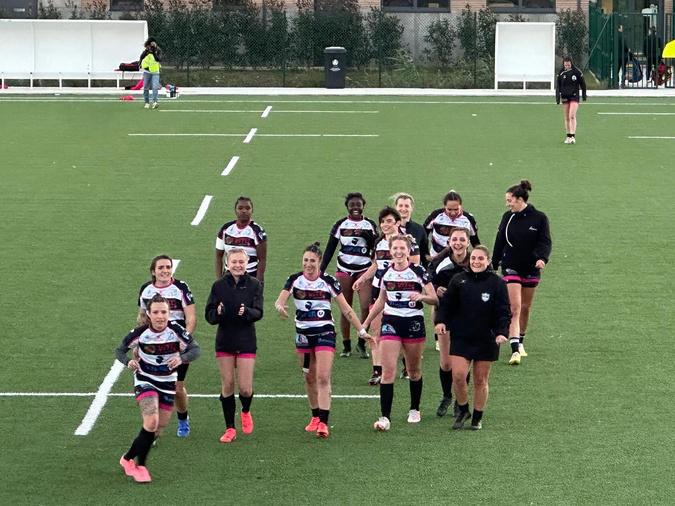 Rugby féminin : Le beau parcours des Ponettes Rugby féminin : Le beau parcours des Ponettes
