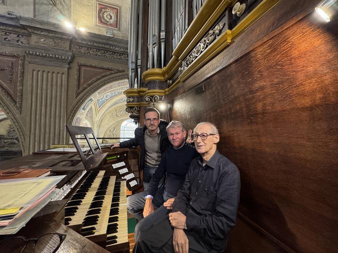 Ils vont jouer pour le Pape François : à Ajaccio, les organistes de la cathédrale se préparent