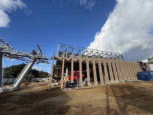 Le chantier du téléporté d'Ajaccio entre dans une nouvelle phase