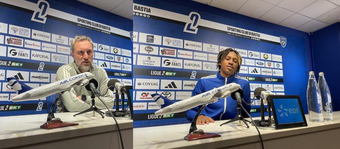 Benoît Tavenot (SC Bastia) : « Rester vigilants face au Red Star »