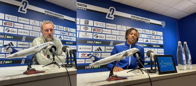 Benoît Tavenot (SC Bastia) : « Rester vigilants face au Red Star » Benoît Tavenot (SC Bastia) : « Rester vigilants face au Red Star »
