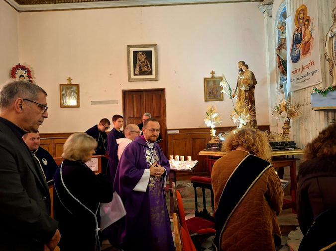 Bastia : La liturgie en corse, une tradition vivante à San Ghjisè