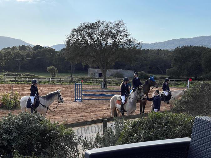 Equitation : La troisième étape du circuit CSO à Cardettu