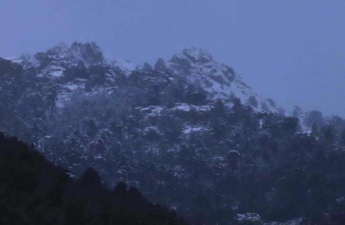 Neige : équipements spéciaux obligatoires pour franchir les cols corses