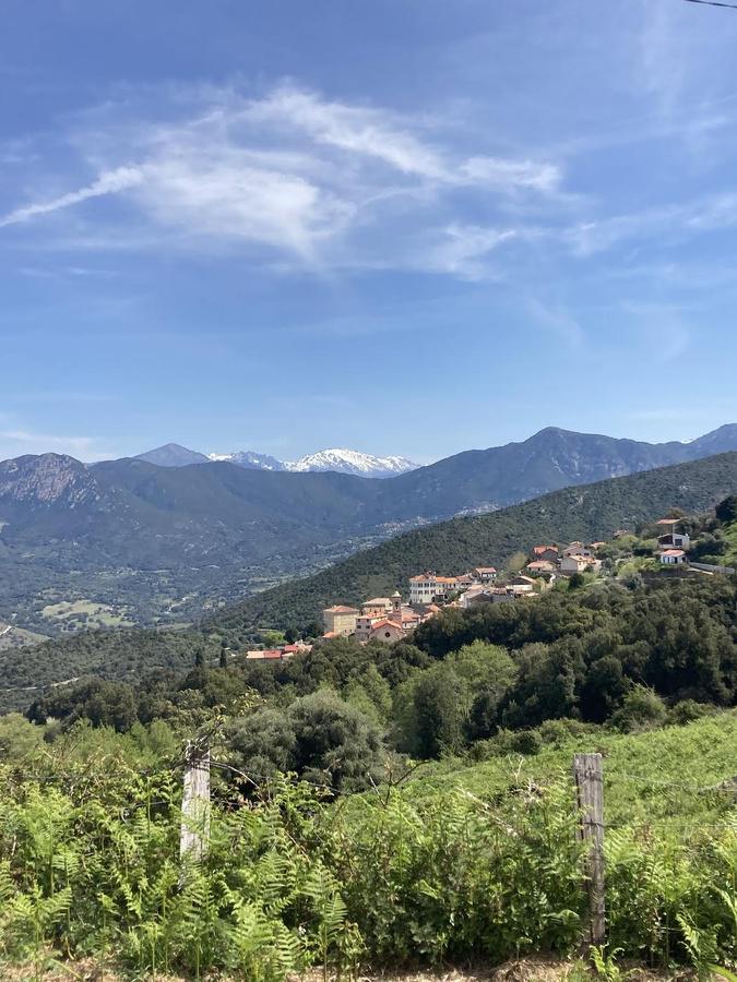 La photo du jour : Calcatoggio, un des plus beaux panoramas de l’ile de beauté