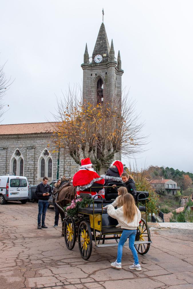 A Zonza, comme à Santa Lucia, il y aura un marché de Noël cette année