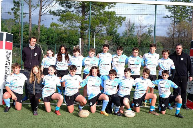 Rugby jeunes - Les M14 avaient rendez-vous à Lecci Rugby jeunes - Les M14 avaient rendez-vous à Lecci