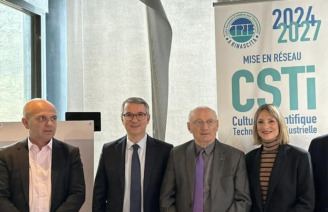 Corte : Un partenariat renforcé pour démocratiser la science en Corse Corte : Un partenariat renforcé pour démocratiser la science en Corse