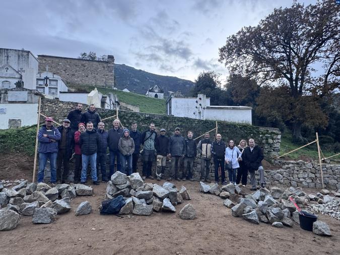 Pierre Sèche : une formation pour répondre aux défis modernes et préserver le patrimoine de la Balagne Pierre Sèche : une formation pour répondre aux défis modernes et préserver le patrimoine de la Balagne
