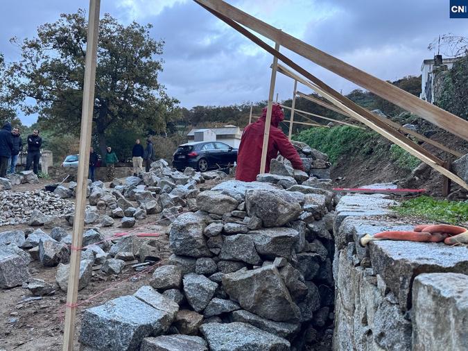 Pierre Sèche : une formation pour répondre aux défis modernes et préserver le patrimoine de la Balagne Pierre Sèche : une formation pour répondre aux défis modernes et préserver le patrimoine de la Balagne