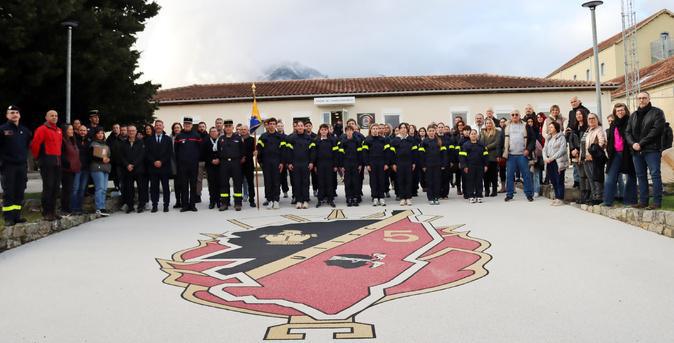 Corte : Rentrée solennelle pour la 8ᵉ promotion des cadets de la sécurité civile de Haute-Corse Corte : Rentrée solennelle pour la 8ᵉ promotion des cadets de la sécurité civile de Haute-Corse