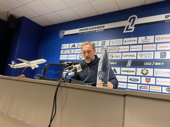 Benoît Tavenot (SC Bastia) : "on va tous savourer cette victoire"