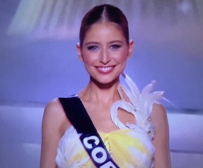 Stella Vangioni, Miss Corse, élue deuxième dauphine de Miss France