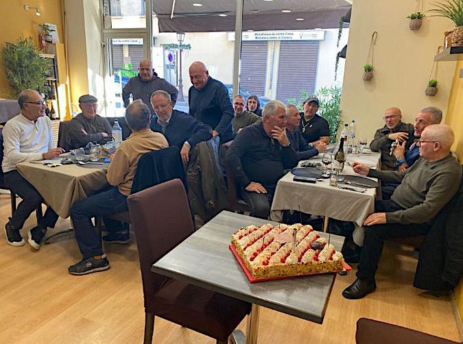 A Corte, les anciens cadets corses fêtent leur 50e anniversaire A Corte, les anciens cadets corses fêtent leur 50e anniversaire
