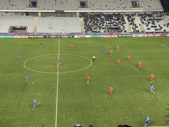 Coupe de France de football : Facile qualification du Sporting face à Saint- Joseph (5-0) Coupe de France de football : Facile qualification du Sporting face à Saint- Joseph (5-0)