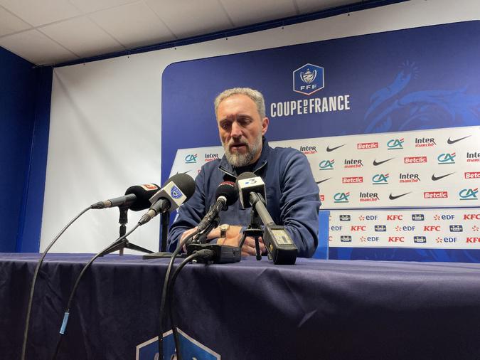 Tavenot (SC Bastia) : "Mon souhait pour les 16es ? Une grosse ligue 1 à Furiani"