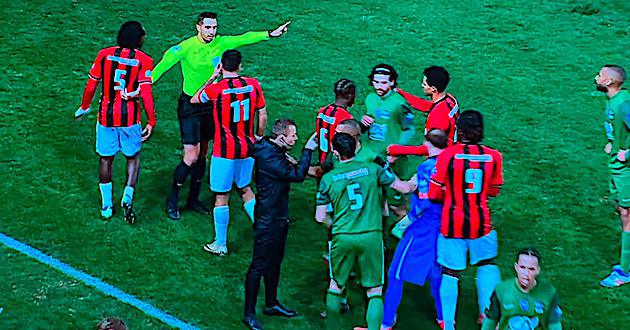 Coupe de Fance - L'USC Corte ne cède qu'aux tirs au but face à Nice Coupe de Fance - L'USC Corte ne cède qu'aux tirs au but face à Nice