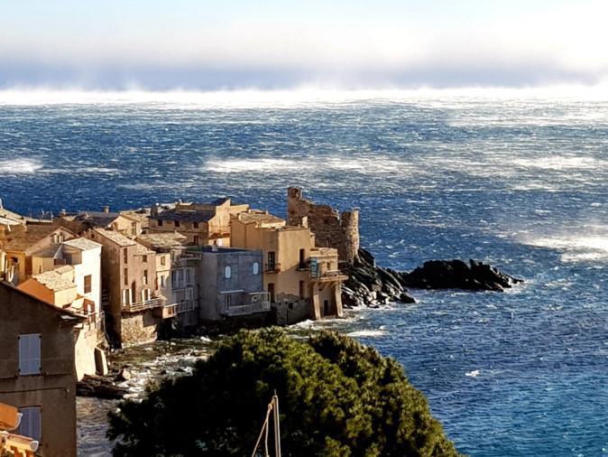 La Corse en vigilance "jaune" vent et orages 