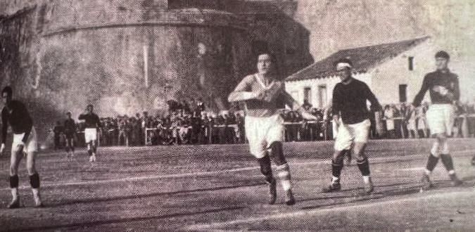 L'OGC Nice en 1930 : premier club continental à affronter le Sporting à Bastia ! L'OGC Nice en 1930 : premier club continental à affronter le Sporting à Bastia !