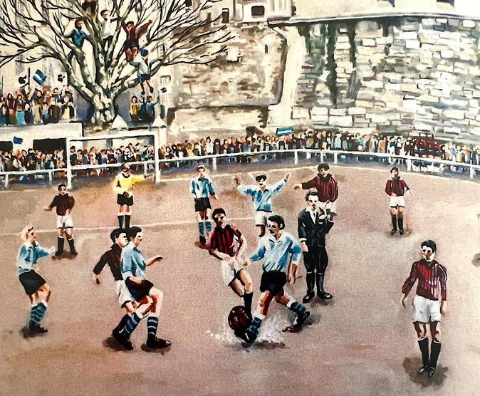 L'OGC Nice en 1930 : premier club continental à affronter le Sporting à Bastia ! L'OGC Nice en 1930 : premier club continental à affronter le Sporting à Bastia !