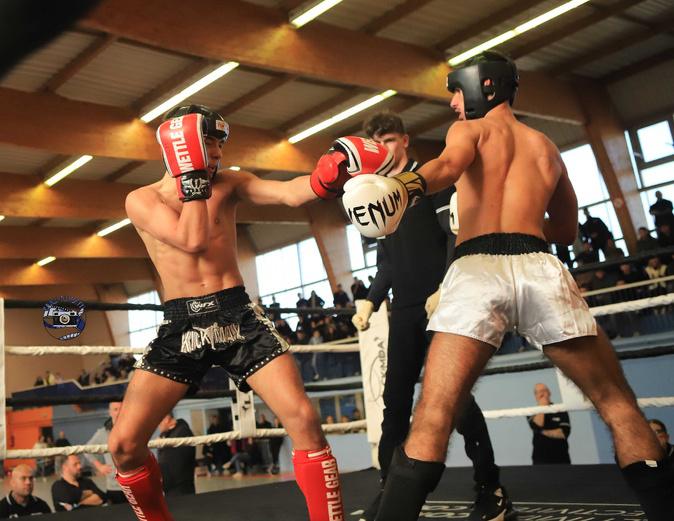 Corte : 80 combattants aux championnats de Corse de Kick-boxing