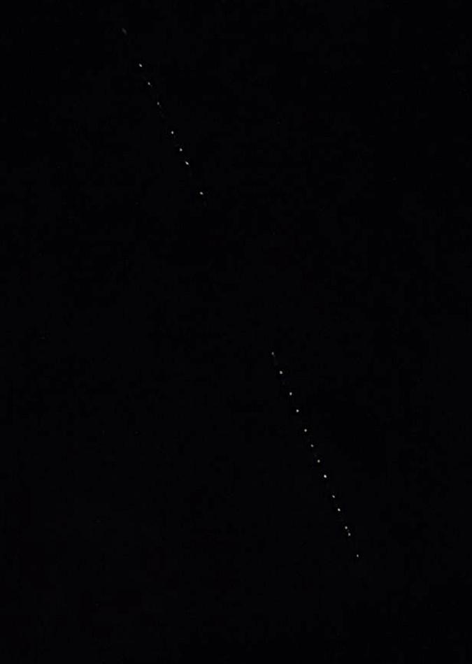 Centre-Corse : le Starlink de SpaceX au-dessus de nos têtes Centre-Corse : le Starlink de SpaceX au-dessus de nos têtes