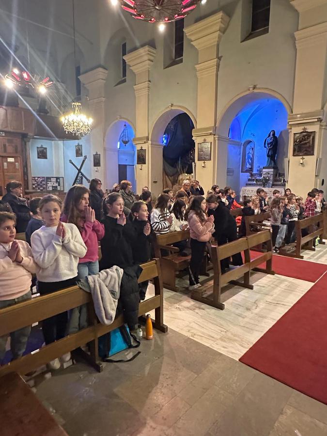 Sartè : la fête des Saints Innocents a célébré les enfants à Santa Maria Sartè : la fête des Saints Innocents a célébré les enfants à Santa Maria