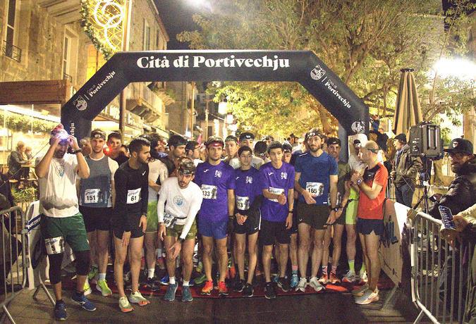 Portivechju à Corri Corri : Émile Vendasi le plus rapide Portivechju à Corri Corri : Émile Vendasi le plus rapide