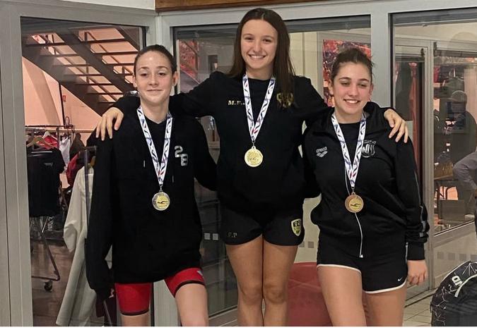 Le 2B Natation finit l’année sur les podiums ! Le 2B Natation finit l’année sur les podiums !