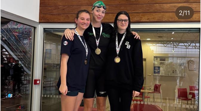 Le 2B Natation finit l’année sur les podiums ! Le 2B Natation finit l’année sur les podiums !