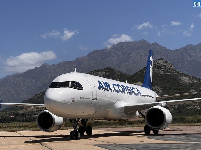 Air Corsica : dernier jour pour renouveler l'accréditation au tarif résident corse