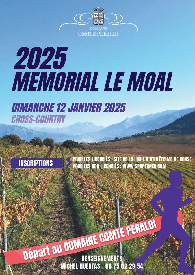 ​Cross : près de 300 participants pour la 40e édition du "Mémorial Alain Le Moal"