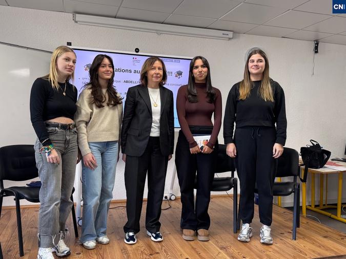 Lycée de Balagne : Les élèves de STMG récompensés lors du Prix de l’Excellence Économique