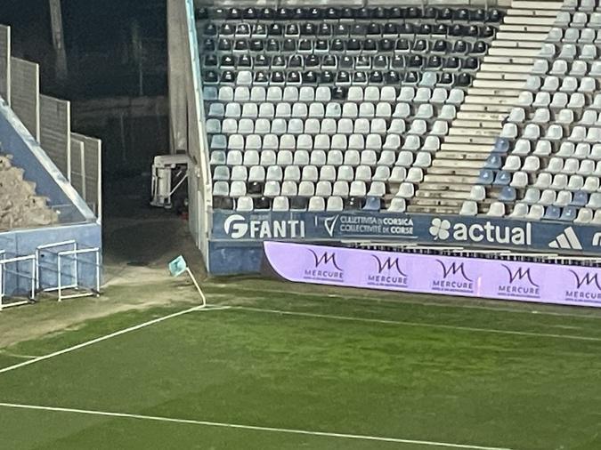 Derby SC Bastia - AC Ajaccio : la rencontre reportée en raison du vent Derby SC Bastia - AC Ajaccio : la rencontre reportée en raison du vent