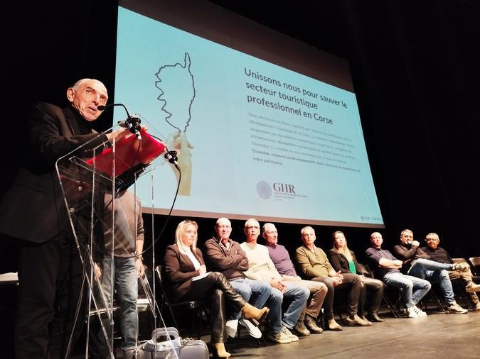 Le syndicat des hôteliers GHR-Corsica prévient l'Etat : "Nous pourrons aller jusqu'à la désobéissance civile" Le syndicat des hôteliers GHR-Corsica prévient l'Etat : "Nous pourrons aller jusqu'à la désobéissance civile"