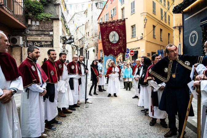 EN IMAGES - A Bastia, l’ouverture de l'Année Sainte rassemble une foule de fidèles 