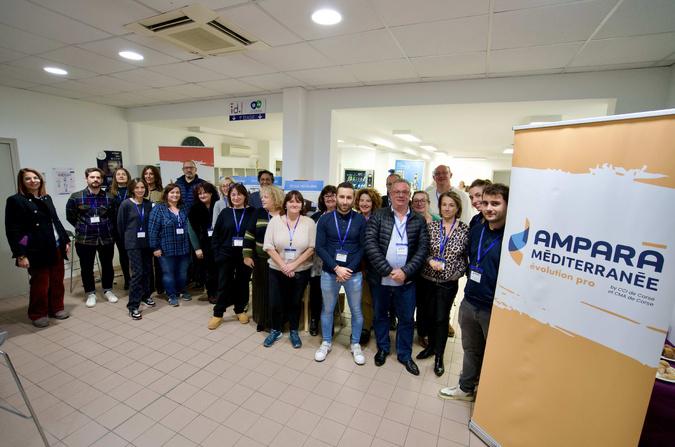 ​Amparà Méditerannée : la formation continue en salon pour une offre efficace à destination de 5 000 adultes