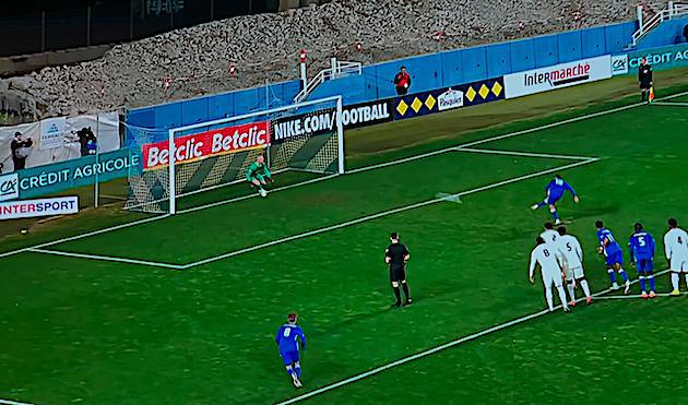 Coupe de France : Le Sporting échoue de peu devant Nice (0-1) Coupe de France : Le Sporting échoue de peu devant Nice (0-1)