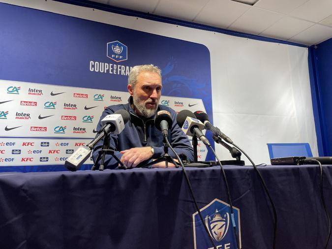 Le Sporting éliminé de la Coupe - Tavenot : "il y avait la place pour gagner' Le Sporting éliminé de la Coupe - Tavenot : "il y avait la place pour gagner'