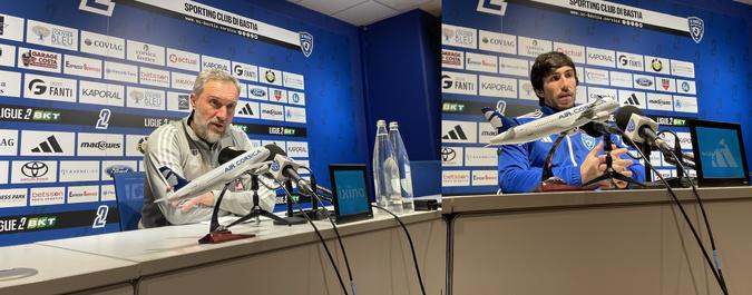 Benoît Tavenot (SC Bastia) : « janvier doit nous permettre de basculer du bon côté »