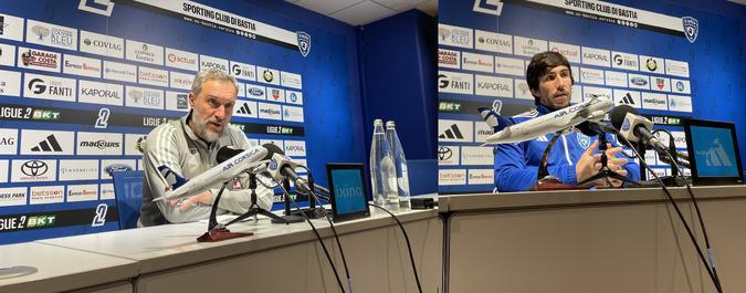 Benoît Tavenot (SC Bastia) : « janvier doit nous permettre de basculer du bon côté » Benoît Tavenot (SC Bastia) : « janvier doit nous permettre de basculer du bon côté »