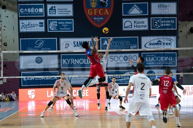 ​Ligue B – Le GFCA Volley tombe à Nancy