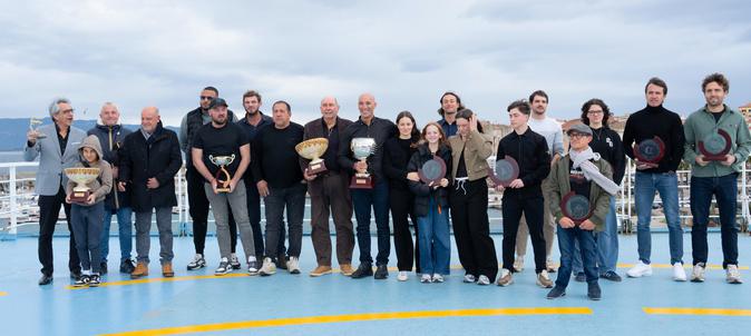 EN IMAGES - Les rois du sport Corse distingués par l'UJSF à Ajaccio