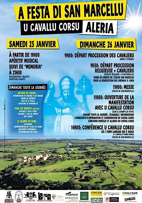 Aleria célèbre a festa di San Marcellu Aleria célèbre a festa di San Marcellu